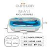 cuitisan儿童分隔便当餐盒316不锈钢可微波饭盒分格密封学生专用酷艺师婴幼儿4格餐盘 商品缩略图1