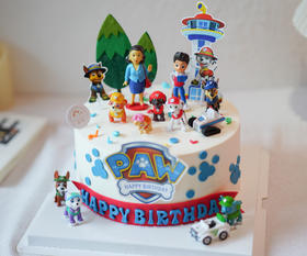 Q版汪汪队（提前3小时预定）