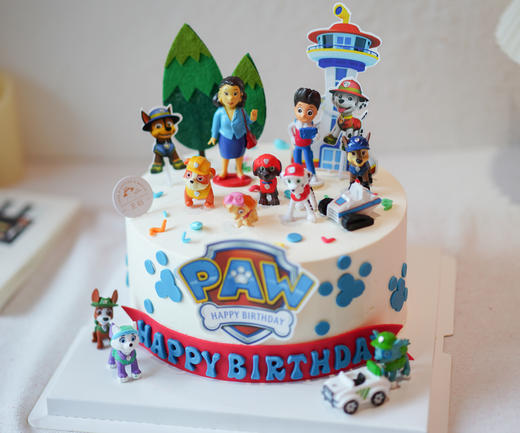 Q版汪汪队（提前3小时预定） 商品图0