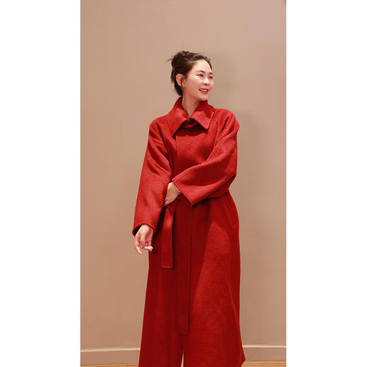 【2026东衣作】羊毛外套（24801184流霞） 商品图0