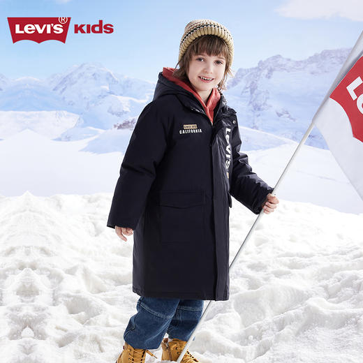 Levi's 冬 大童小童 长款羽绒服 LVN-HO-J646 商品图6