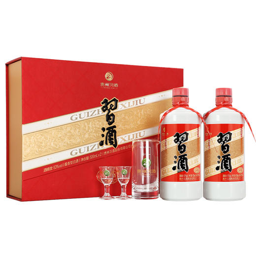 【店铺热销】习酒 圆习酒 酱香型 53度 500ml*2礼盒*3（原箱）  商品图11