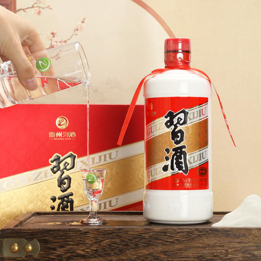 【店铺热销】习酒 圆习酒 酱香型 53度 500ml*2礼盒*3（原箱）  商品图3