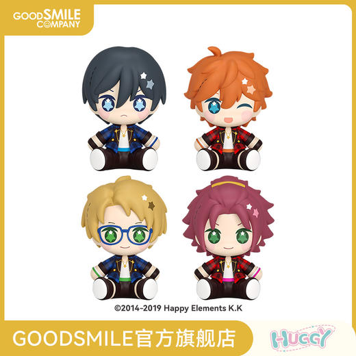 【GSC补款】Huggy Good Smile偶像梦幻祭2 TrickStar 冰鹰北斗/明星昴流/游木真/衣更真绪 商品图0