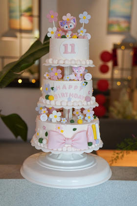 3层架子蛋糕（提前2天预定）