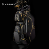 VESSEL LUX CART LE KINTSUGI 2024新款高尔夫球包 金缮工艺刺绣轻便支架包（9寸/6格）9030121-10 商品缩略图4