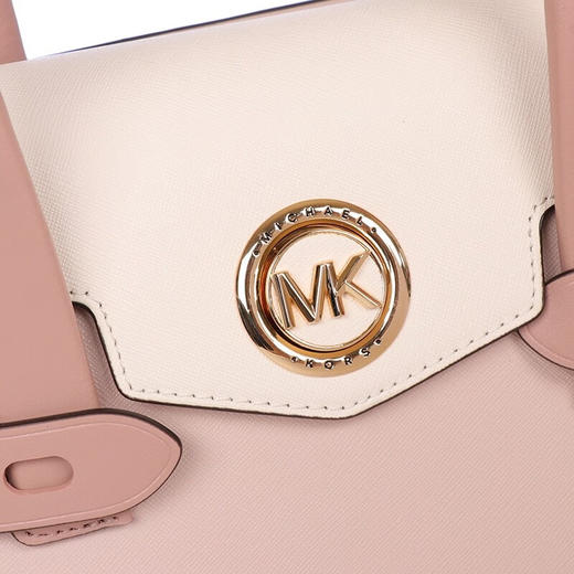  【MICHAEL KORS 迈克高仕牛皮手提包】轻奢好礼 温柔甜美 可单肩可斜挎可手提（2.14-2.23停发） 商品图5