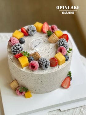 莓果园子（奥利奥奶油）