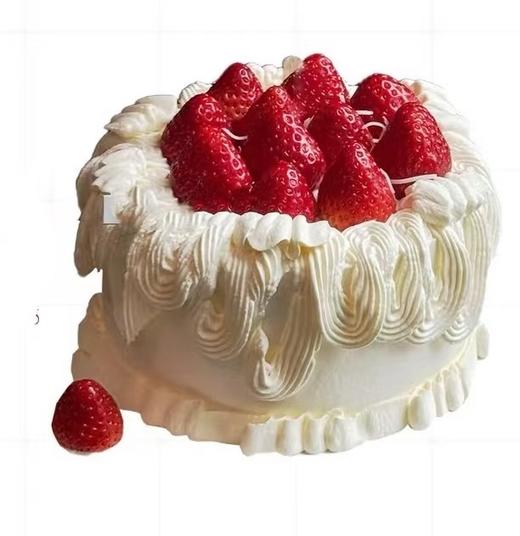 卢浮莓影-草莓蛋糕 商品图0