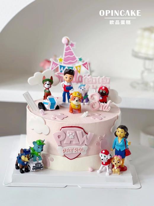 汪汪巡逻队（需改数字可备注） 商品图0