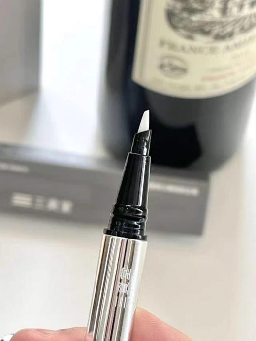 三资堂眼双头线液笔 眼线液笔+消除笔双头设计  0.01mm极细 丝滑持妆 商品图2