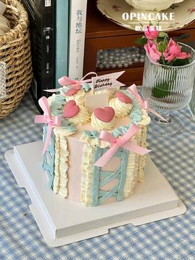 蕾丝少女（加高款）