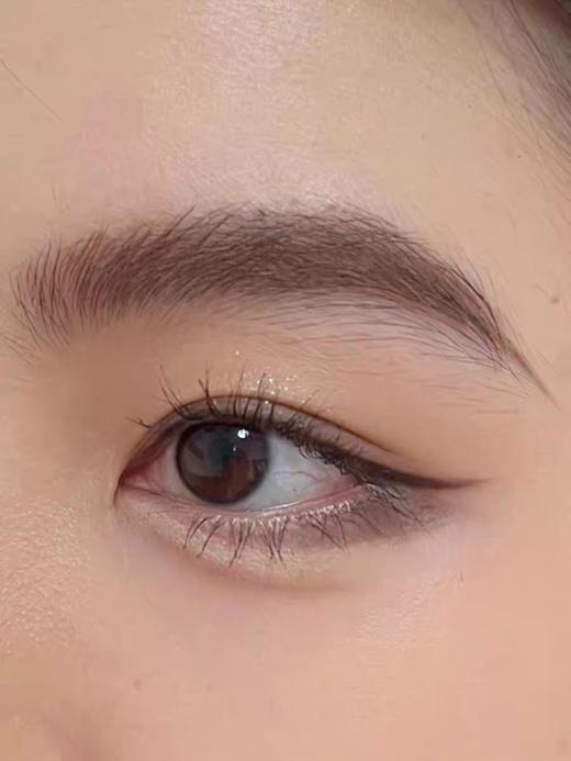 三资堂眼双头线液笔 眼线液笔+消除笔双头设计  0.01mm极细 丝滑持妆 商品图3