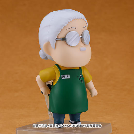 【GSC现货】粘土人 坂本太郎 Basic SAKAMOTO DAYS 商品图1