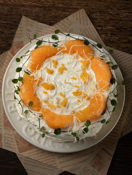 香橙果冻蛋糕 商品图1