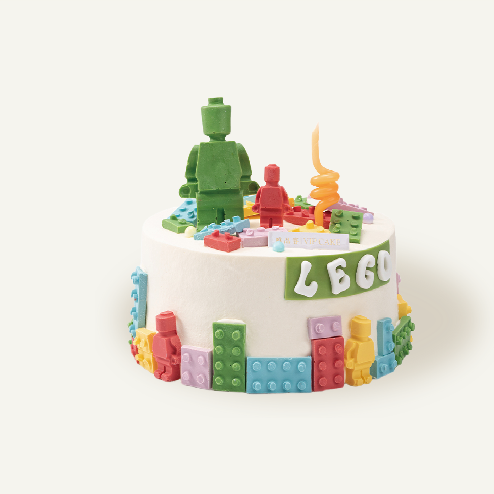 积木奶油蛋糕 Building block cream cake