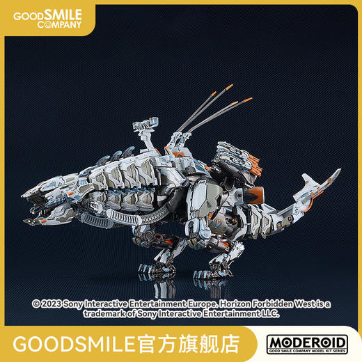 【GSC现货】MODEROID 雷霆牙 地平线：西之绝境 商品图0
