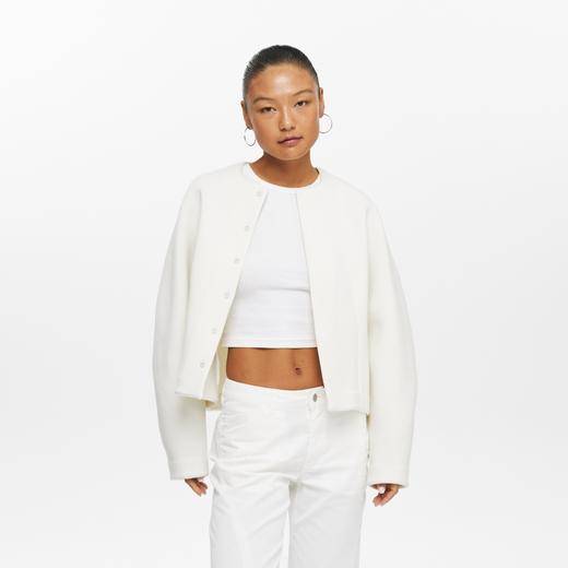 oneup空气层廓形外套 商品图1