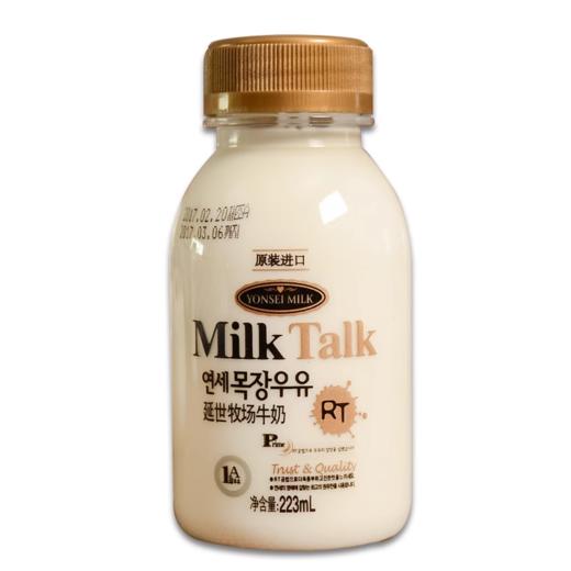延世牧场牛奶연세목장우유223ml 商品图0