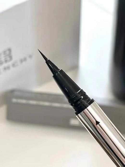 三资堂眼双头线液笔 眼线液笔+消除笔双头设计  0.01mm极细 丝滑持妆 商品图1