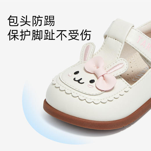 泰兰尼斯女童公主鞋春季新款童鞋女宝宝软底百搭小皮鞋儿童单鞋  T03T5A5747 商品图2