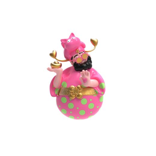 四喜财神-夏点雨9cm 商品图0