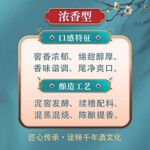【浓香型】古井贡 年份原浆古20 500ml 52度 商品图1