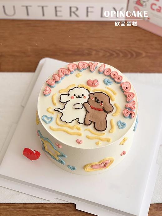 线条小狗 商品图0