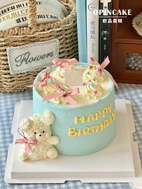 白色小熊（加高款）