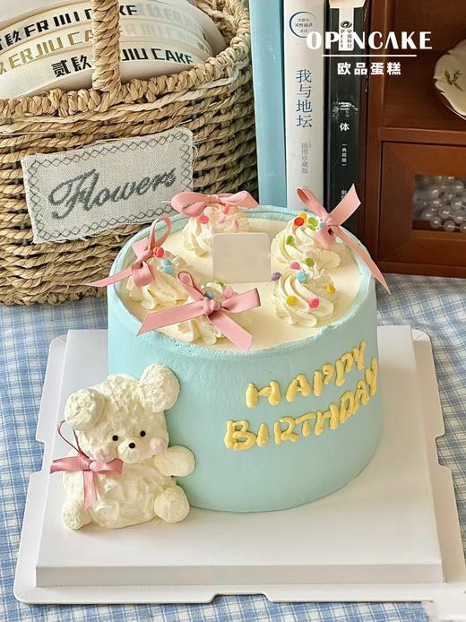 白色小熊（加高款） 商品图0