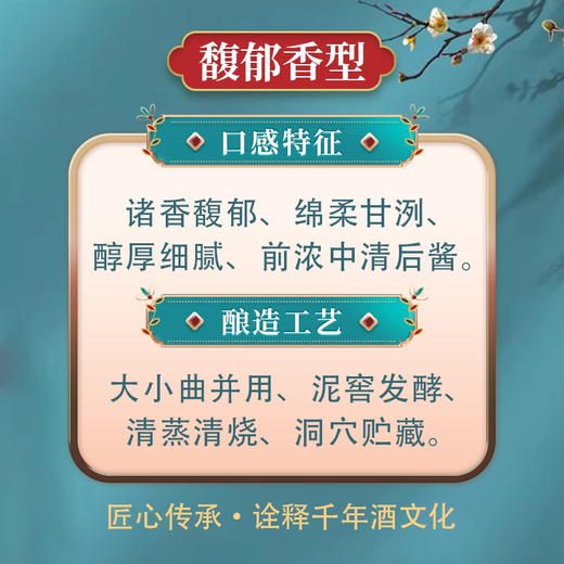 【馥郁香型】酒鬼鉴赏装500ml 52度 商品图1