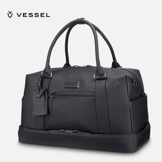 VESSEL 高尔夫衣物包男大容量户外golg衣物包运动收纳包带独立鞋袋 3102120 商品图2