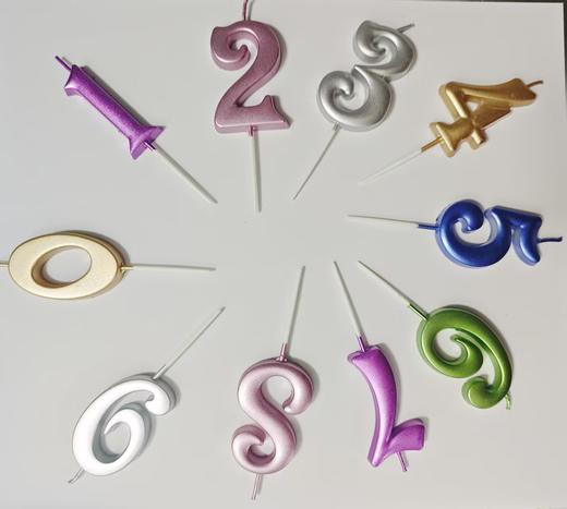数字蜡烛/皇冠 商品图1