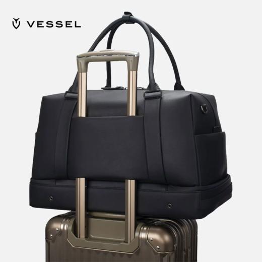 VESSEL 高尔夫衣物包男大容量户外golg衣物包运动收纳包带独立鞋袋 3102120 商品图3