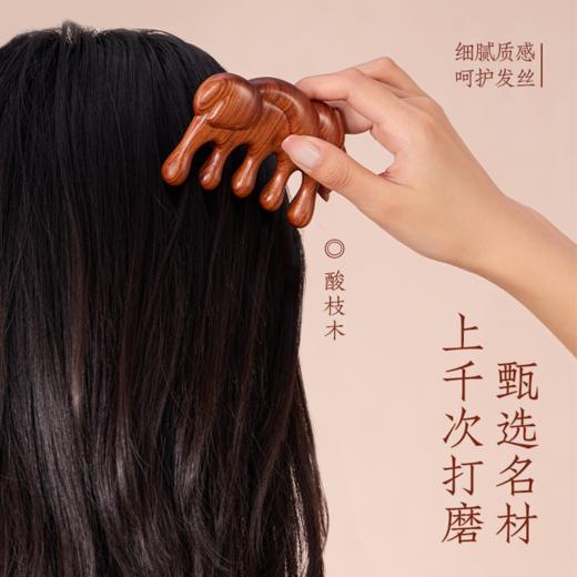 梵沐记十二生肖按摩梳 商品图2