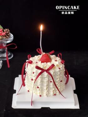 奶油草莓（加高款）