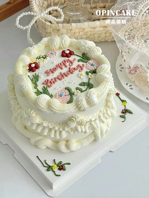 复古小花 商品图0