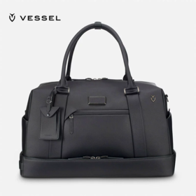 VESSEL 高尔夫衣物包男大容量户外golg衣物包运动收纳包带独立鞋袋 3102120