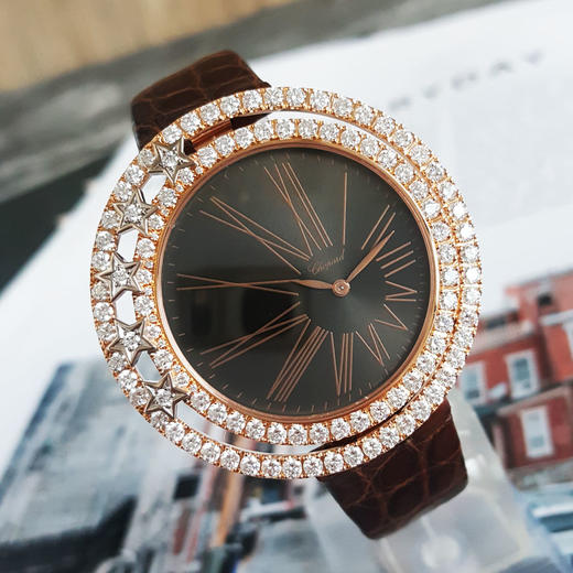 【95新】CHOPARD 萧邦CLASSIC系列137626-5001石英机芯43MM（女款）220125TH27 商品图4