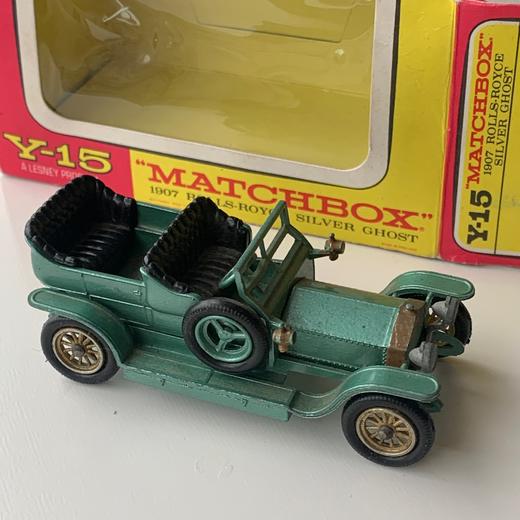 【苏州】英国中古Matchbox火柴盒Y15车模劳斯莱斯 带原包装 商品图1