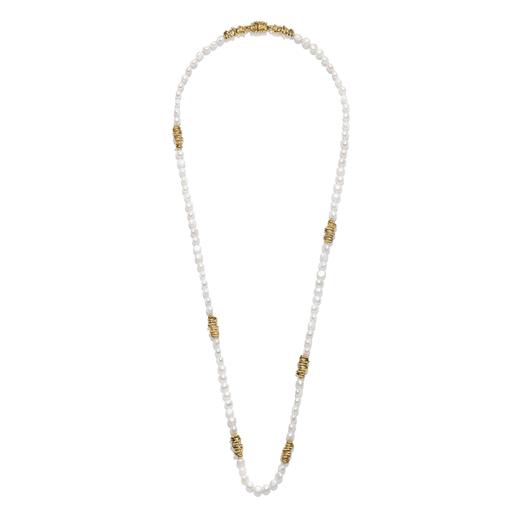 北京仓｜Goossens Paris-RIVIERA-淡水珍珠 长项链［法国设计师］ 商品图6