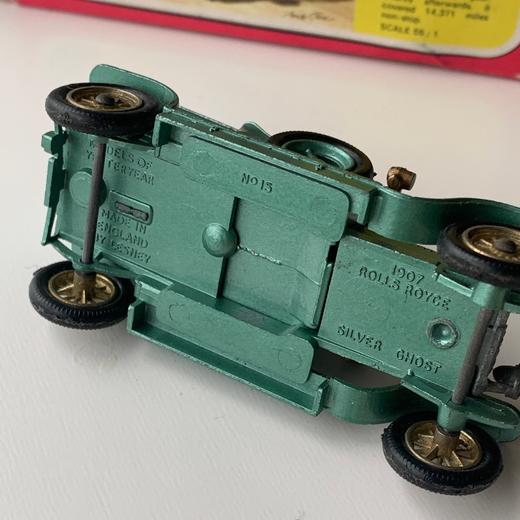 【苏州】英国中古Matchbox火柴盒Y15车模劳斯莱斯 带原包装 商品图2