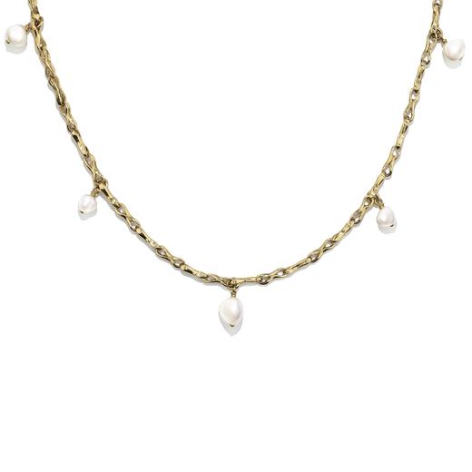 北京仓｜Goossens Paris-RIVIERA-淡水珍珠 项链［法国设计师］ 商品图3