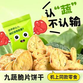 「机上同款」九蔬脆片饼干