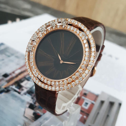 【95新】CHOPARD 萧邦CLASSIC系列137626-5001石英机芯43MM（女款）220125TH27 商品图2