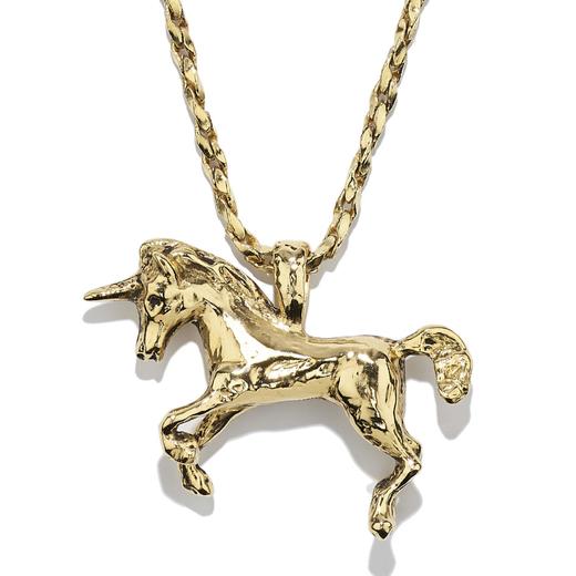 北京仓｜Goossens Paris-Renaissance-独角兽 项链［法国设计师］ 商品图6