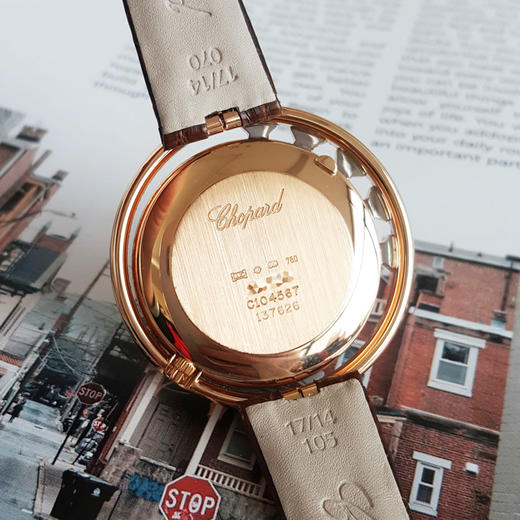 【95新】CHOPARD 萧邦CLASSIC系列137626-5001石英机芯43MM（女款）220125TH27 商品图6