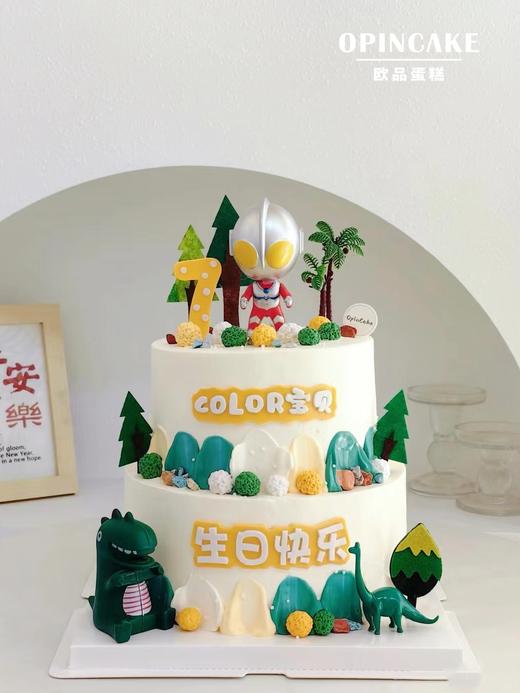 奥特曼和小怪兽（可备注名字和数字） 商品图0