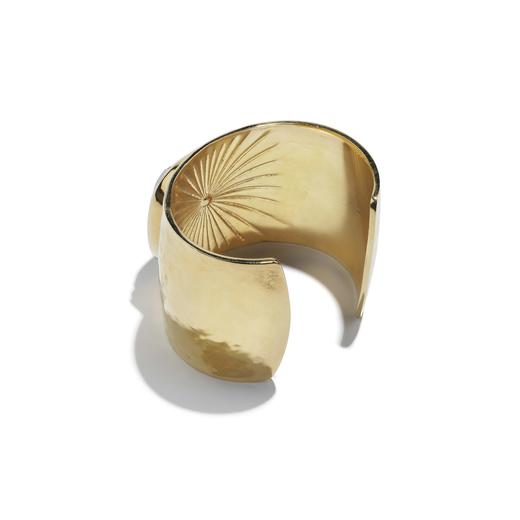 北京仓｜Goossens Paris-RENAISSANCE-宝蓝色 岩石水晶 宽手镯［法国设计师］ 商品图5