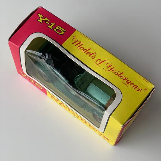 【苏州】英国中古Matchbox火柴盒Y15车模劳斯莱斯 带原包装 商品图3